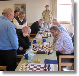 Die letzten kämpfen noch...